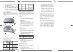 Preview for 9 page of Steinberg Systems SBS-DW-3000VL User Manual