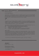 Preview for 15 page of Steinberg Systems SBS-DW-3000VL User Manual