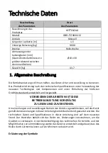 Preview for 3 page of Steinberg Systems SBS-FZ 9000/1.5 User Manual