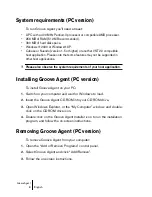 Preview for 8 page of Steinberg Geoove Agent Operation Manual