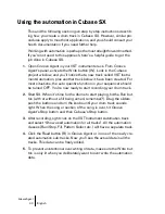 Preview for 40 page of Steinberg Geoove Agent Operation Manual