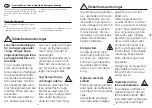 Preview for 30 page of STEINEL Gluematic 5000 Translation Of The Original Operating Instructions