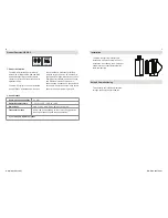 Preview for 4 page of STEINEL HBS 200 Installation Instructions Manual