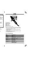 Preview for 4 page of STEINEL HG 2300 EM Operator'S Use & Care Manual