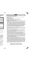 Preview for 10 page of STEINEL HG 2300 EM Operator'S Use & Care Manual