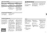 Preview for 23 page of STEINEL PURGLUE 50 Operating Instructions Manual