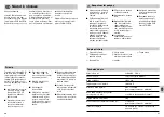 Preview for 41 page of STEINEL PURGLUE 50 Operating Instructions Manual