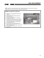 Preview for 19 page of Steiner 442105 Setup, Parts & Maintenance Manual