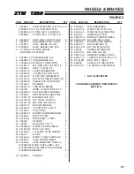 Preview for 29 page of Steiner 442105 Setup, Parts & Maintenance Manual