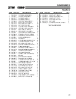 Preview for 43 page of Steiner 442105 Setup, Parts & Maintenance Manual