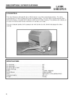 Preview for 4 page of Steiner 75-70632A Operator'S & Parts Manual