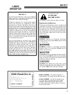 Preview for 5 page of Steiner 75-70632A Operator'S & Parts Manual