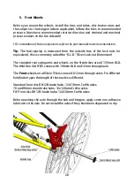 Preview for 20 page of Steintrikes Wild One Owner'S Manual