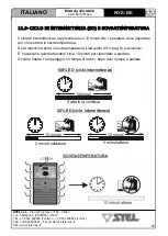 Preview for 27 page of Stel MAX dp 171C Instructions For Use And Maintenance Manual