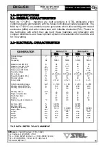 Preview for 35 page of Stel MAX dp 171C Instructions For Use And Maintenance Manual