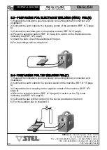 Preview for 40 page of Stel MAX dp 171C Instructions For Use And Maintenance Manual