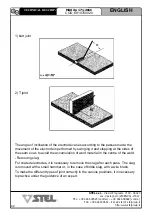 Preview for 44 page of Stel MAX dp 171C Instructions For Use And Maintenance Manual