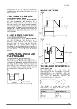 Preview for 19 page of Stel TIG dp 181H Instruction Manual