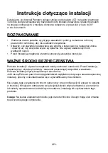 Preview for 42 page of Stell SHO 1036 Universal Mounting Instructions