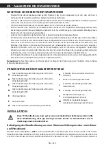 Preview for 18 page of Stell SHO 8050 General Instructions For Installation