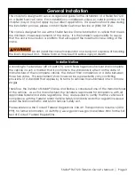 Preview for 7 page of stellar labs TireMan 7120 Owner'S Manual