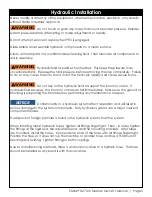 Preview for 9 page of stellar labs TireMan 7120 Owner'S Manual