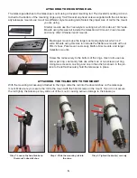 Preview for 6 page of Stellarvue SVX130T PREMIER Operator'S Manual