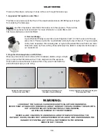 Preview for 14 page of Stellarvue SVX130T PREMIER Operator'S Manual