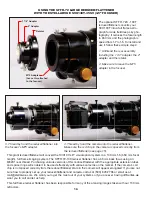 Preview for 17 page of Stellarvue SVX130T PREMIER Operator'S Manual