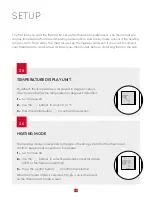 Preview for 16 page of Stelpro Allia SAT402ZB User Manual