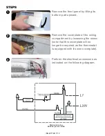 Preview for 2 page of Stelpro B1T1ER Detailed Installation Instructions