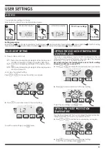 Preview for 14 page of Stelrad E-VENTO 0184B0002 User & Installation Manual