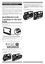 Preview for 23 page of Stelrad E-VENTO 0184B0002 User & Installation Manual