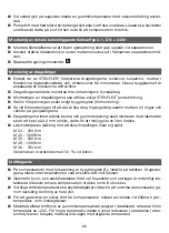 Preview for 55 page of Stenflex A Series Installation And Operating Instructions Manual