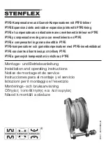 Stenflex PTFE Installation And Operating Instructions Manual preview