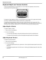 Preview for 24 page of Stenograph Diamante User Manual