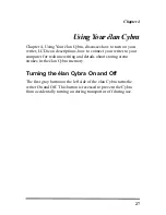 Preview for 27 page of Stenograph elan Cybra User Manual