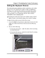 Preview for 43 page of Stenograph elan Cybra User Manual