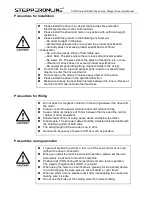 Preview for 4 page of StepperOnline CL57RS User Manual