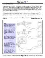 Preview for 25 page of SteppIR DB11 Yagi Assembly Manual