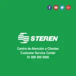 Preview for 50 page of Steren 208-900CR Manual