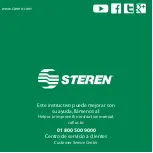 Preview for 20 page of Steren ANT-9010 Instruction Manual