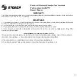 Preview for 26 page of Steren AUD-770 User Manual