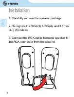 Preview for 19 page of Steren BOC-060RO Instruction Manual