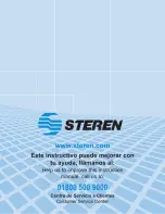 Preview for 26 page of Steren BOC-060RO Instruction Manual