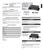 Preview for 2 page of Steren CCTV-410 User Manual