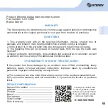 Preview for 110 page of Steren CCTV-960 Instruction Manual