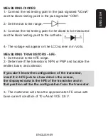 Preview for 21 page of Steren MUL-052 User Manual