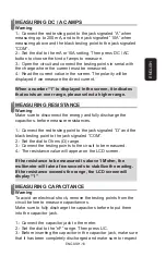 Preview for 10 page of Steren MUL-400 User Manual