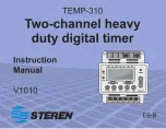 Preview for 18 page of Steren TEMP-310 Instruction Manual